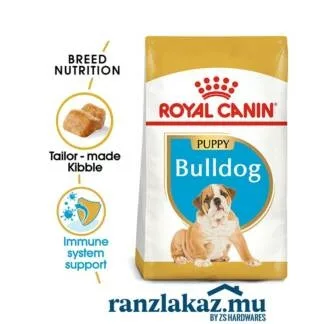 royal canin bulldog 15kg