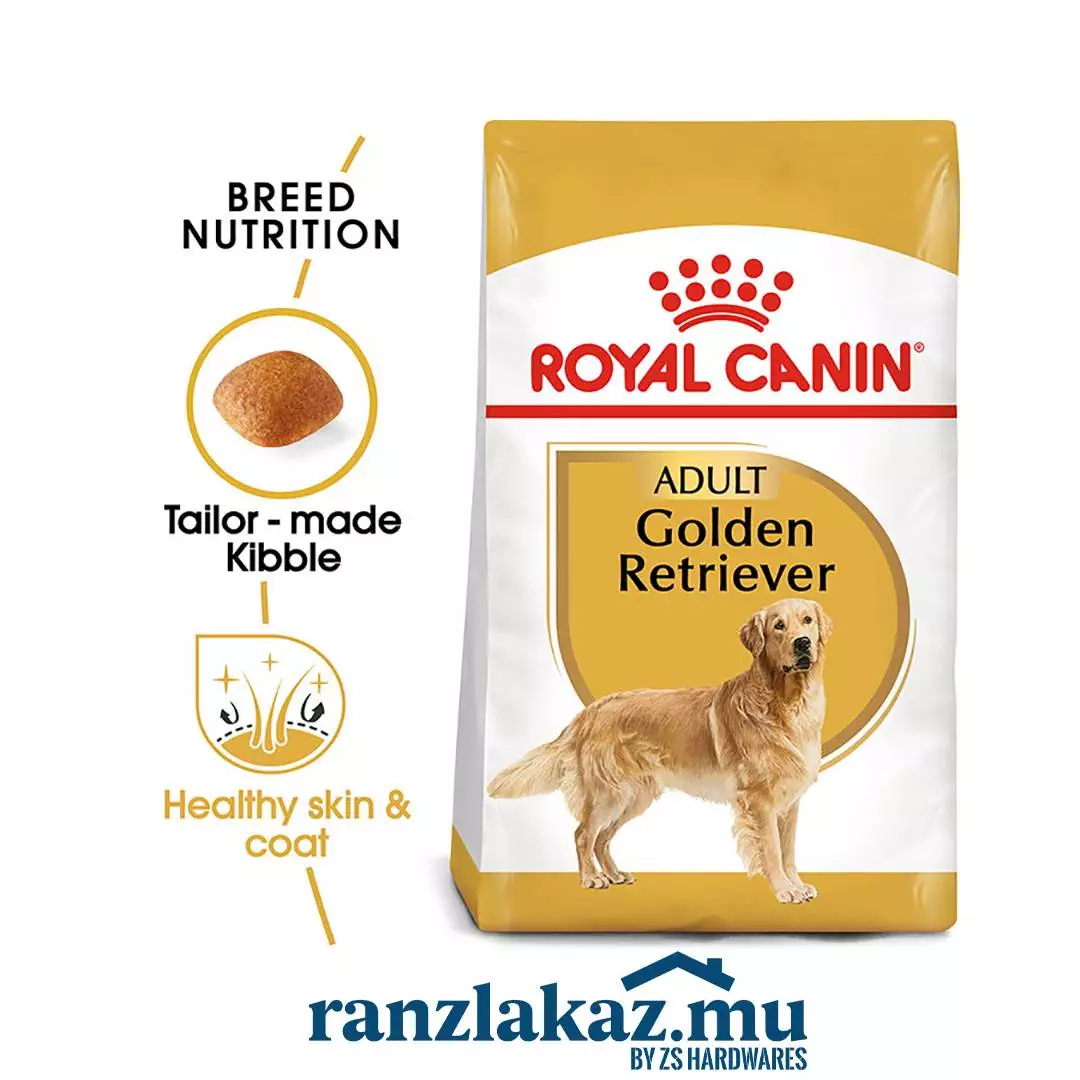 golden retriever adult royal canin