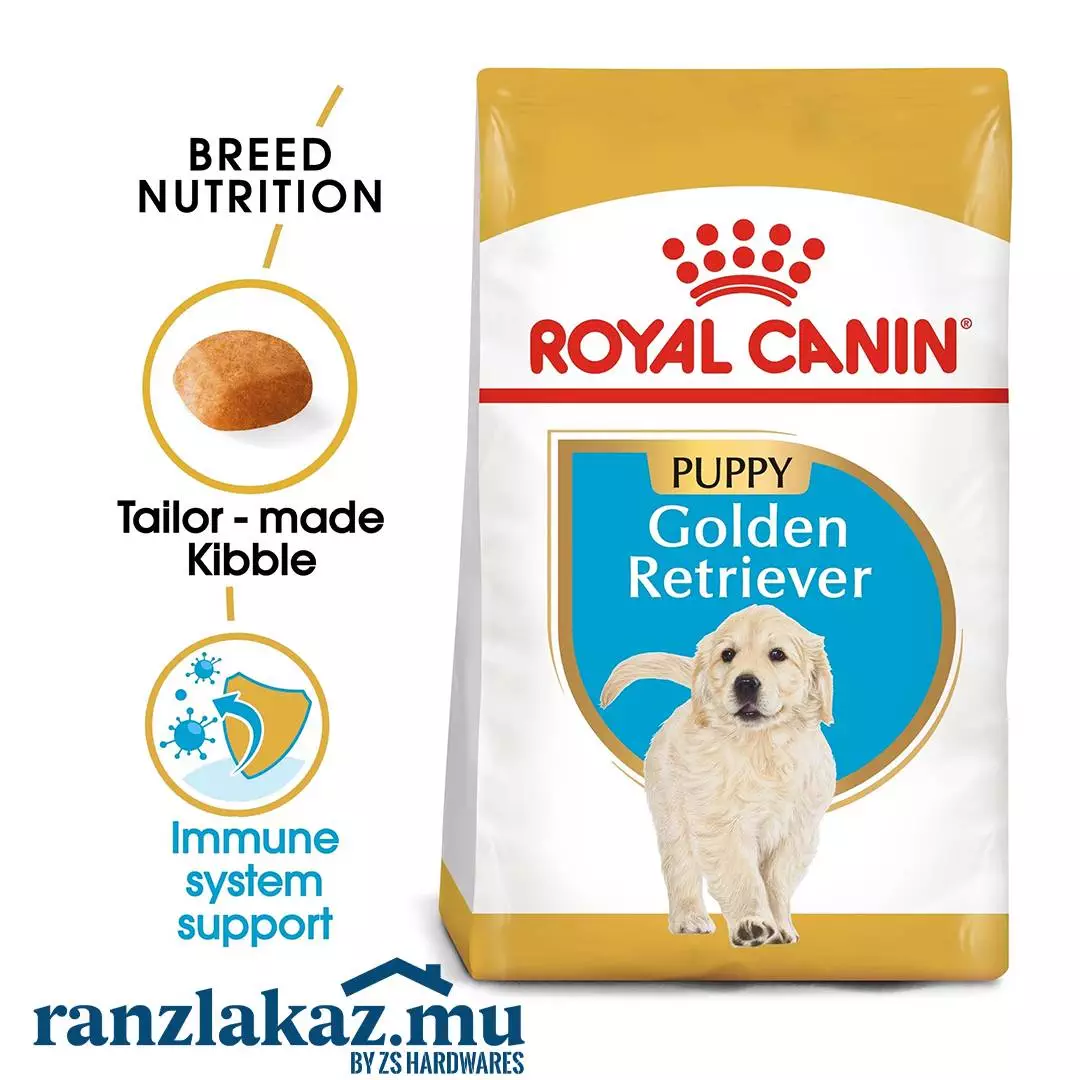 golden retriever royal canin 12kg