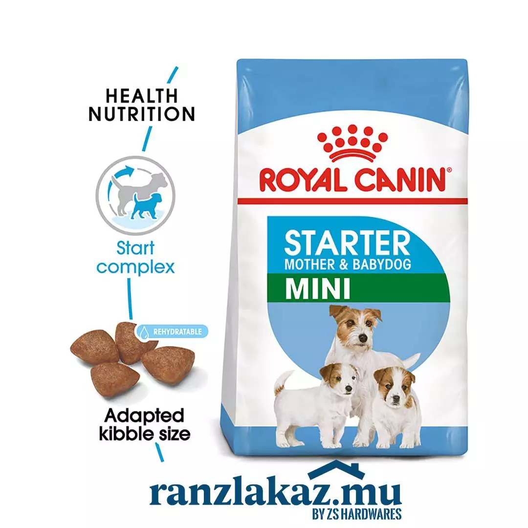 royal canin starter 3kg